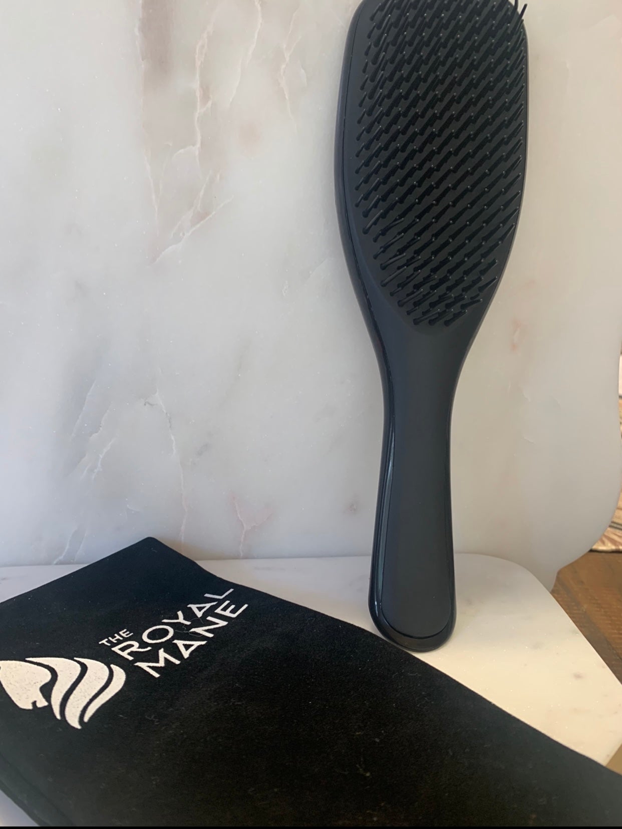 The Queen Bee Paddle Brush